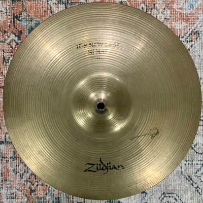 Zildjian New Beat 14” Hi Hat Set - VG Condition - 974/1424 Grams image 2