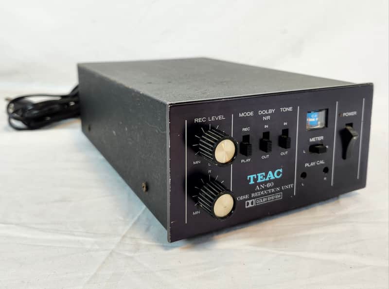 TEAC Vintage AN-60 Noise Reduction Unit, 1970s image 1