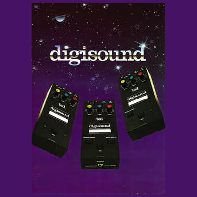 TED Digisound Snaredum Module - 1984 image 5