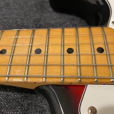 Greco SE 500 Super Sounds 1979' Sunburst with non-orginal vintage Japanese case 1979 - Sunburst image 6