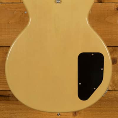 Gibson Custom 1960 Les Paul Special Double Cut Reissue VOS TV Yellow Left-Handed image 4