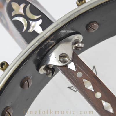 1900s UNKNOWN PRESENTATION 5-STRING BANJO image 24