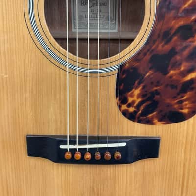 Recording King RD-T16 Torrefied Red Spruce Top Dreadnought 2010s - Natural Gloss image 2