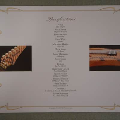 Ibanez Promotional Flyer 1997 image 2
