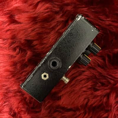 c.1980s-1990s Tech 21 SansAmp Classic Early Type Vintage Pedal “Black” image 4