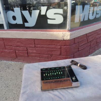 ELECTRO HARMONIX 1980's V2 DRUM SEQUENCER ORIGINAL RARE VERSION! image 1