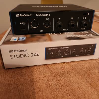 PreSonus Studio 24c Circa 2019 image 3