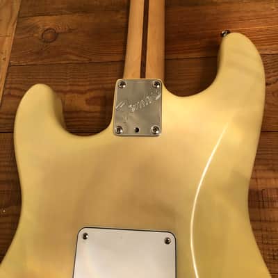 Fender Strat Plus Deluxe  1994 Vintage Blonde Lace Sensors TBX LSR Schallers image 7