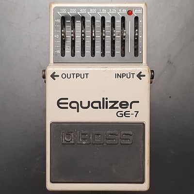 2001 - Boss GE-7 Equalizer (Black or Silver Label) 1997 - Present - Grey image 2