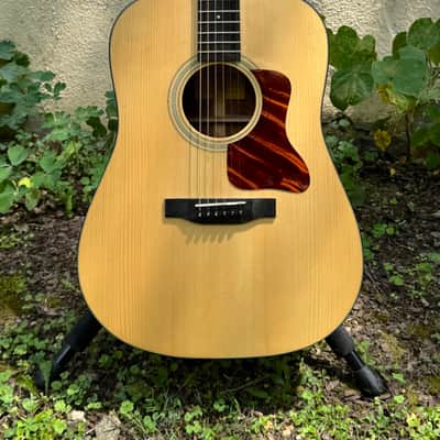 Eastman E10D Extravagant Figured Mahogany Back Red Spruce Top 2017 +/- Exceptional Tone - Natural image 3