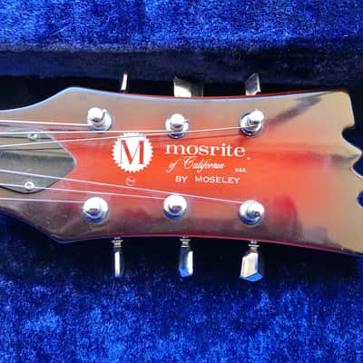 1971 Mosrite Mark-1 Ventures Model image 3