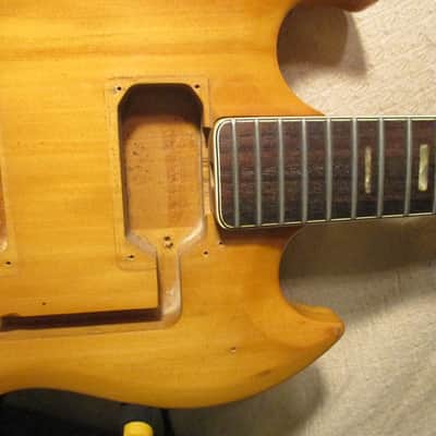 1974 Aria Model 1932 SG Style (Vintage MIJ) image 7