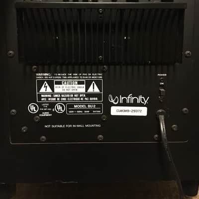 Infinity BU-2 Subwoofer image 6