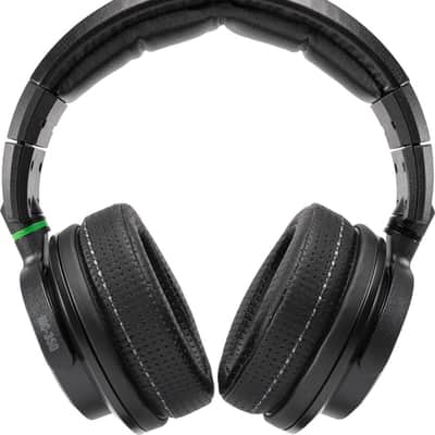 Mackie MC-350 Professional Closed-back Studio Headphones | 50mm Transducer | Padded Headband | Travel Case image 3
