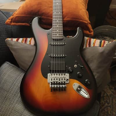 Kramer Pacer deluxe 1984 - 3 tone sunburst image 5