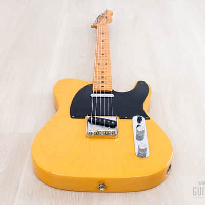 1993 Fender American Vintage '52 Telecaster Butterscotch, Near-Mint w/ Tweed Case image 11