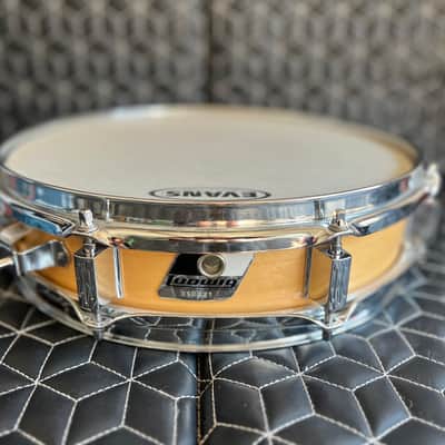 Ludwig Rocker Elite 3x13" Piccolo Maple Snare Kit with Bells Natural Maple & case! Must go! Ships fast & FREE! image 4