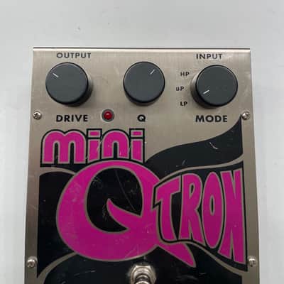 Electro Harmonix Mini Q-Tron Envelope Filter Auto Wah Rare Guitar Effect Pedal image 2