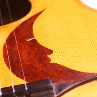 Fratelli Rovetta ~1880 Romantic Guitar - handmade guitar for highest demands - it has a magical sound - check video! image 14