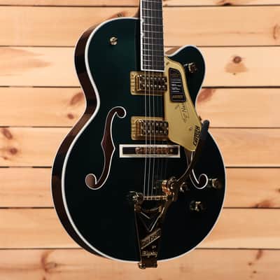 Gretsch Nashville Hollow Body with String-Thru Bigsby - Cadillac Green - JT24072474 image 1