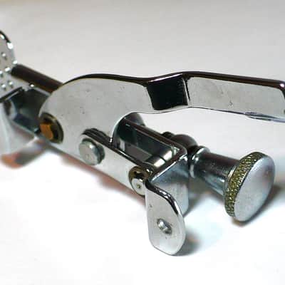 Ludwig P-83 Snare Throw Off /Block Logo image 4