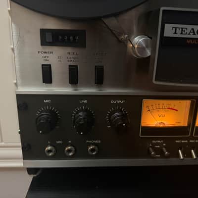 TEAC A-3300SX-2T: 2-Track Reel to Reel image 4