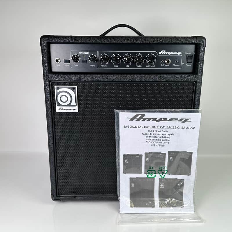 Ampeg BA-110v2 40-Watt 1x10