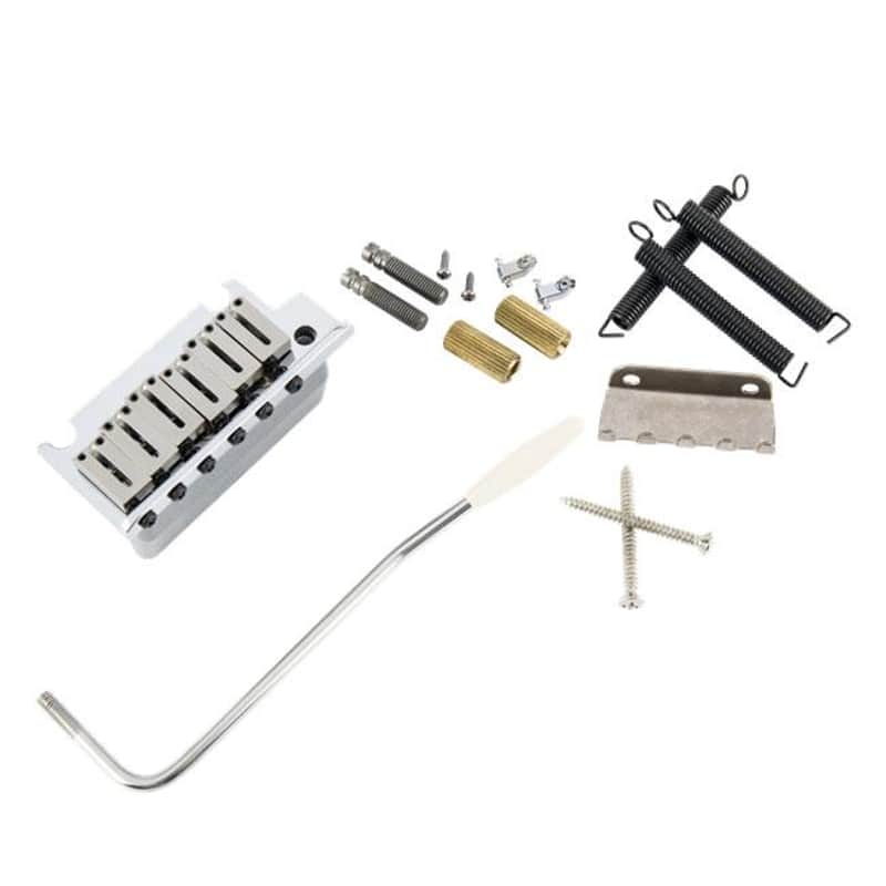 Fender American Series '86-'07 Stratocaster Tremolo Assembly Chrome 0992050000 image 1