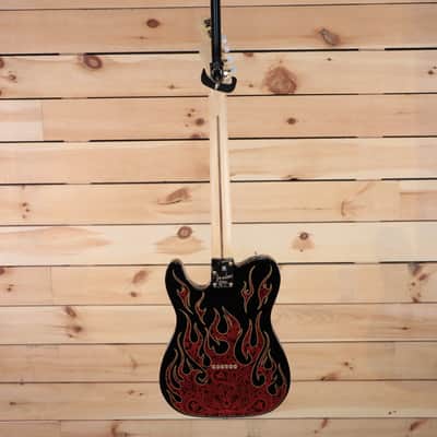 Fender James Burton Telecaster - Red Paisley Flames - US21014478 image 9