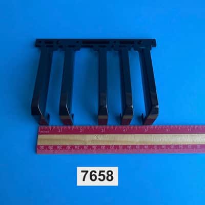 ALESIS MELODY HARMONY 61 MKII Keyboard Part: Black Keys Flat/Sharp 5-Key Set image 8