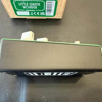 Mad Professor Little Green Wonder Handwired Overdrive Boost Pedal - Made in Finland- Brand new! image 6