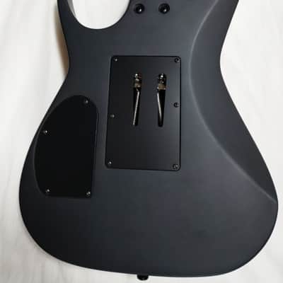 Dean Exile X Floyd Rose electric GUITAR New - Black Satin w/ Hard Case image 6