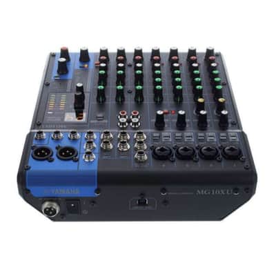 YAMAHA MG10XU Compact 10 Channel FX USB Audio Mixer image 3
