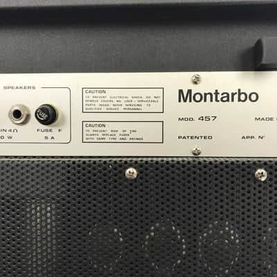 Montarbo 457 Powered Mixer 8 Channels image 6