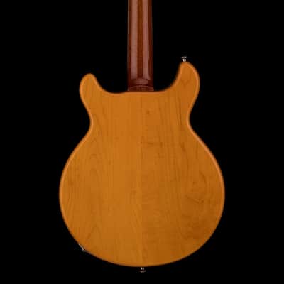 Hamer Custom Shop Newport Pro (2003) - Amber #52665 with Original Hard Case image 4