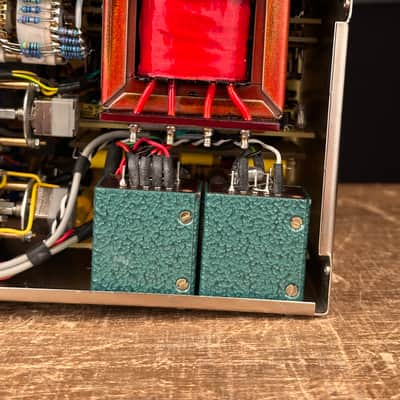 Heritage Audio 1073/500 Anniversary Edition Mic Pre / EQ 500 Series Neve 1073 Hand-wired preamp image 9