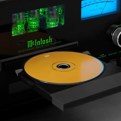McINTOSH MCD12000 - 2-Channel SACD/CD Player - NEW! image 6