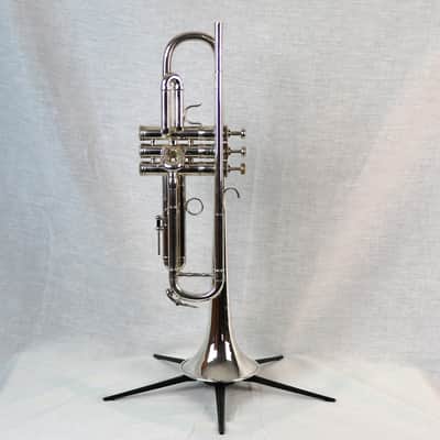 Benge L.A. Trumpet Resno-Tempered Bell 3 - Silver image 1