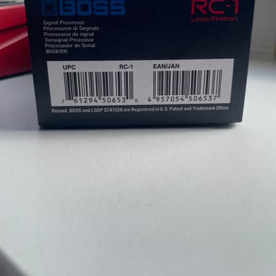 Boss RC-1 Loop Station 2014 - Present - Red image 7