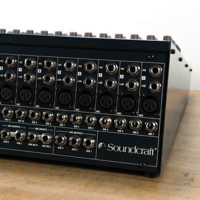 Soundcraft FX16ii 16-Channel Analog Audio Mixer CG012QK image 8