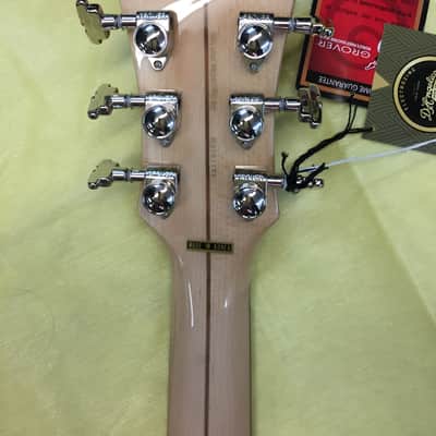 D'Angelico Deluxe Bedford SH Electric Guitar-Desert Gold Finish NEW w/Hard Case image 7