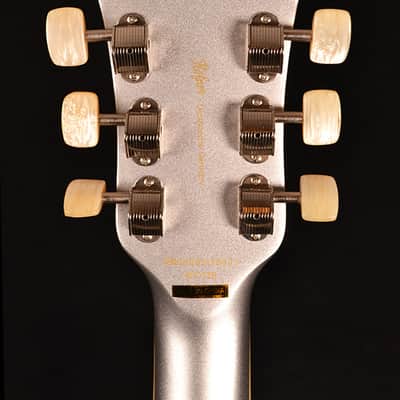 Hofner Limited Edition Contemporary Series Verythin 2015 - 2019 - Metallic Silver image 7