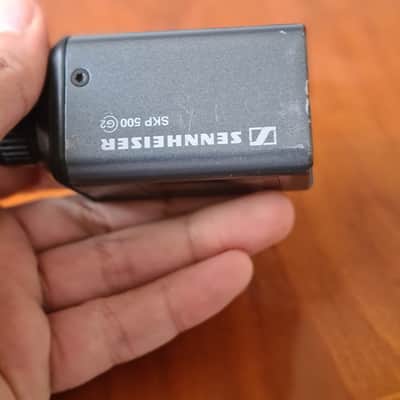 Sennheiser π€ Sennheiser SKP 500 G2 Plug-On Transmitter β Professional Wireless Power image 13