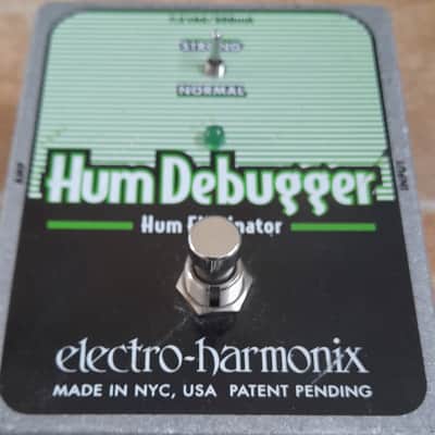 Electro-Harmonix Hum Debugger, Digital Hum Eliminator - Matal image 3