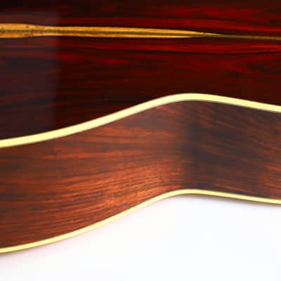 Santa Cruz 00-Skye Acoustic Guitar - designed in collaboration with the jazz guitarist Eric Skye - check video! image 16
