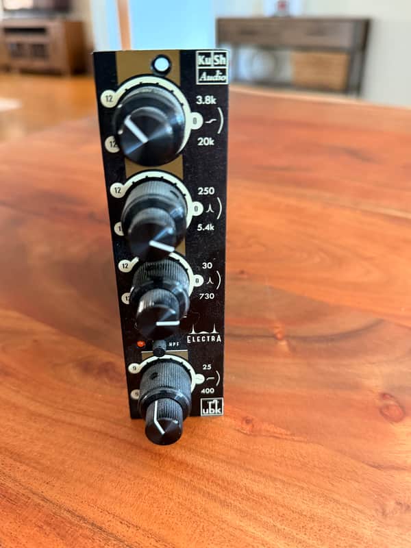 Kush Audio Electra 500 Series EQ Module 2010s - Black image 1