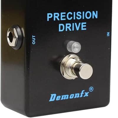 Demonfx Precision Drive Overdrive w/Gate Option Fast US Ship No wait time New! image 2