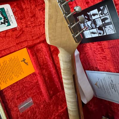 Fender CUSTOM SHOP 1954 RARE HERBIE GASTELUM NECK 1995 - Nitro image 5