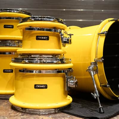 1994 Peavey RBS-1 5-Piece Shell Pack - Gloss Yellow image 1
