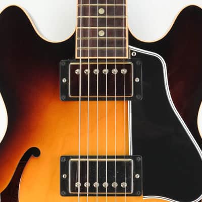 Gibson ES-339 with Dot Inlays Antique Vintage Sunburst 2014 image 4